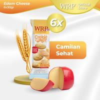 WRP Cookies Keju Edam 6x30G - (Flash Sale)