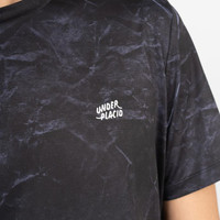 Under Placid Men Short Sleeve - Solace In Marble Black Original Best Seller
