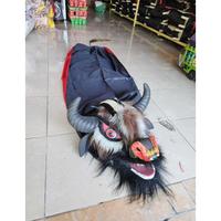 mainan banteng berot spon