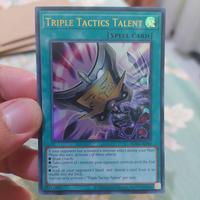 Triple Tactics Talent AE OCG - Ultra Rare RC04 yugioh