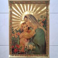 Poster Kanak2x Yesus & Bunda Maria (69,7 x 49,7 cm)