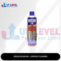 REXCO 18 Contact Cleaner 500 ml Quick Dry