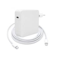 Adaptor Charger casan laptop Air 96 W 96WATT A2166 A1718 A1719 A1990 (2018-2021) M.3 96W WATT  Type C dus kecil