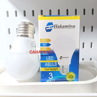 Lampu Led ABulb HAKAMITSU 3 Watt