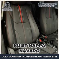 Sarung Jok Mobil Paten Renault Triber Bahan Navaro Termurah
