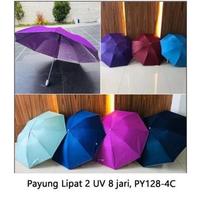 Payung Lipat 3 Nagoya polos Murah/ Payung Promosi Termurah/ Sovenir