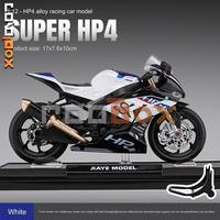 Review BMW Hp4 Race 2024 Diecast Motor Scala 1:12 Rantai bergerak ...