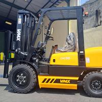 jual forklift diesel 3 ton 3 meter Nganjuk engine isuzu made in japan C240 Asli