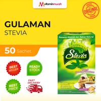 GULAMAN STEVIA 50 SACHET PEMANIS ALAMI