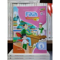 Buku Fikih Kelas 5 MI Kurikulum Merdeka Pustaka Mulia