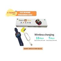 LAXAS FIT Smartwatch Series 8 Watch 8 Max 1.85 inch with Game NFC Bluetooth Call Jam Tangan Pintar Tahan Air Heart Rate Monitor Fitness