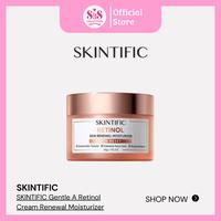 SKINTIFIC - Retinol Skin Renewal Moisturizer 30g