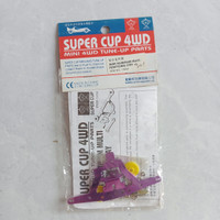 rep TAMIYA 94238 super cup rear aluminum multi-functional stay purple ungu