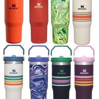Botol tumbler iceflow gagang handle