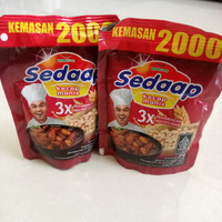 Kecap manis SEDAAP kemasan 2000an