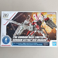 Bandai HG 1/144 The Gundam Base Limited Gundam Astray Red Dragon