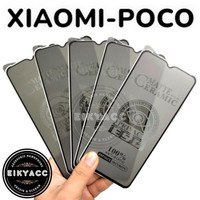 Tempered Glass Xiaomi Poco C65 C40 M2 M3 M4 M6 PRO 5G Anti Spy