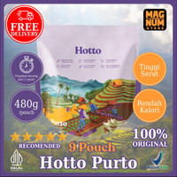 Hotto Purto Multigrain With Purple Potato 9 Pouch