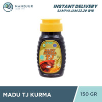 Madu TJ Kurma 150 Gr - Memelihara Kesehatan Tubuh