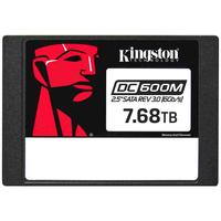 KINGSTON DC600M 7680GB 7.68TB DATA CENTER ENTERPRISE 3D TLC NAND SSD SATA 3 III SEDC600M/7680G