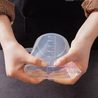 Big Promo 300Ml - Gelas Ukur Plastik Measuring Cup Murah Garis Bening Hemat