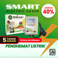 SMART ELECTRIC SAVER - ALAT PENGHEMAT LISTRIK RUMAH TEKNOLOGI GERMANY ASLI GARANSI 5 TAHUN HEMAT BIAYA LISTRIK