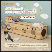 Terlaris Mainan Kucing Terowongan Cat Tunnel Cat Condo Cat Tree Garukan Kucing Mainan Kucing Kucing/Lorong Mainan Hewan Kucing Pet Cat Toy Rainbow Cat Tunnel Pet Runway Channel Mainan Persediaan Hewan Peliharaan Bagus