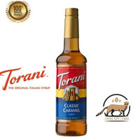 Torani Syrup Rasa Caramel Terlaris