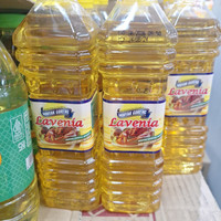 minyak goreng lavenia botol 400 ml