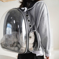 MEISU Tas Kucing Astronot Pet Cargo Breathable Travel Oxford - TM31