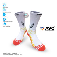 Kaos Kaki Olahraga Motif Sport 3D Sebetis - 3DGWS-PJ 01