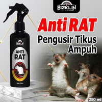Rat Repellent Spray Semprot Cairan Pengusir Anti Rat Tikus Mobil Rumah 8945
