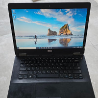 Laptop Dell E7470 Ram 8gb SSD 256Gb