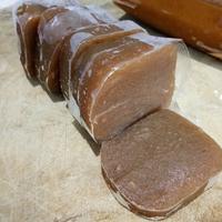 Dodol Durian Kalimantan 500gram Lempok Durian Dodol Duren Setengah Kilo