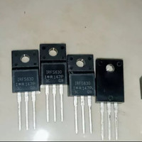 IRF630 IRFS630A IRF 630 ORIGINAL BODY PLASTIK dan BESI