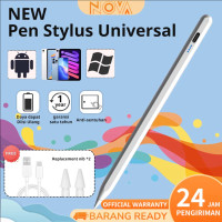 Pen Stylus Universal Aktif 100 Original Untuk Android Dengan Fungsi Magnetik Cocok Untuk Penggunaan Dengan Android Ios Dan Windows