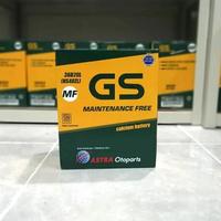 PROMO Aki Mobil Agya, Ayla, Calya, Sigra, Brio GS Astra MF NS40ZL Aki Kering