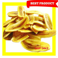''Terlaris" Kripik Pisang Lampung / Keripik Pisang Original / Banana Chips Murah