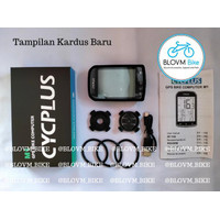 Cycplus M1 Speedometer GPS Sepeda Cycling Computer WIRELESS 4.0 ANT+