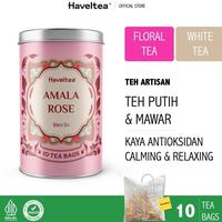 Amala Rose | Big Tin | Haveltea | Teh Putih Mawar | Floral Tea