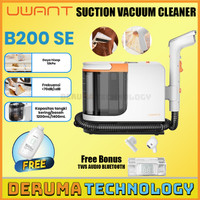 Uwant B200 SE Wet Vacuum Vacum Cleaner Fabcric Wasing 12Kpa Machine Sofa Karpet 12000Pa Carpet Washing