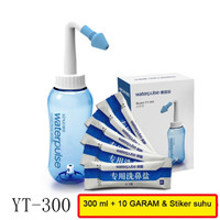 Botol Pencuci Hidung Saline Nasal Alat untuk Cuci Hidung