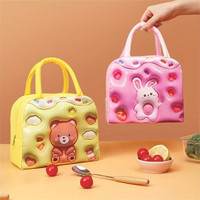 [GS] Tas Bekal Anak Karakter Lunch Box Bag Dingin Panas Cooler Makanan Tempat Penyimpan Aluminium Foil Sekolah Kantor Tahan