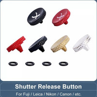 NEW STOK/ Tombol Shutter FUJIFILM Camera Release Button Bahan Metal /NON COD