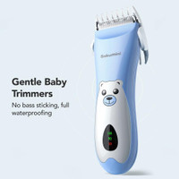 Sakumini Hair Clipper Elektrik Alat Mesin Cukur Potong Rambut Bayi