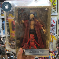 Rasputin Hellboy - Mezco Toys 1/12 scale action figure