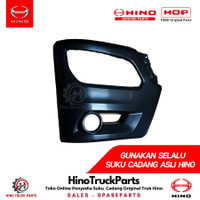 Cover Headlamp Kiri Hino 500 Lohan SG ASLI