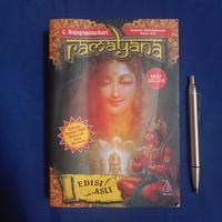RAMAYANA - C. RAJAGOPALACHARI - PENULIS MAHABHARATA EDISI ASLI - Buku Bekas Murah Original