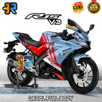 Decal R15 V3 Stiker Full Body Variasi Desain Gresini The Next