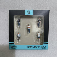 AMERICAN DIORAMA 1/64 FIGUR TEAM LIBERTY WALK